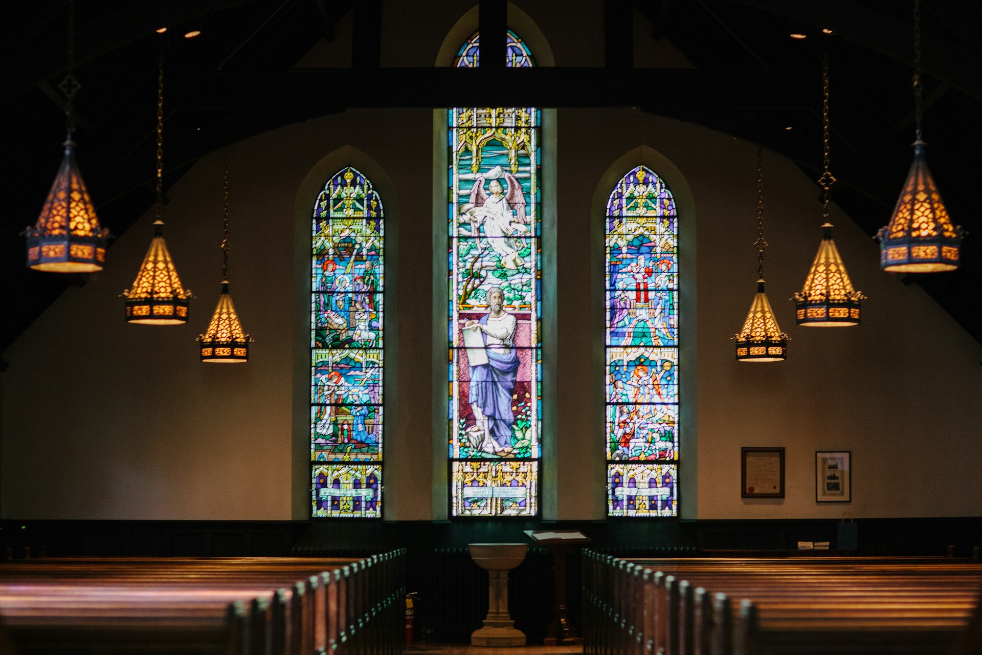 Trinity Lutheran Church sanctuary